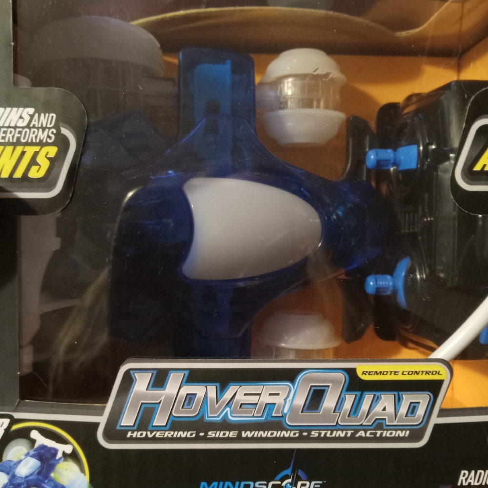 Hover quad pulse
